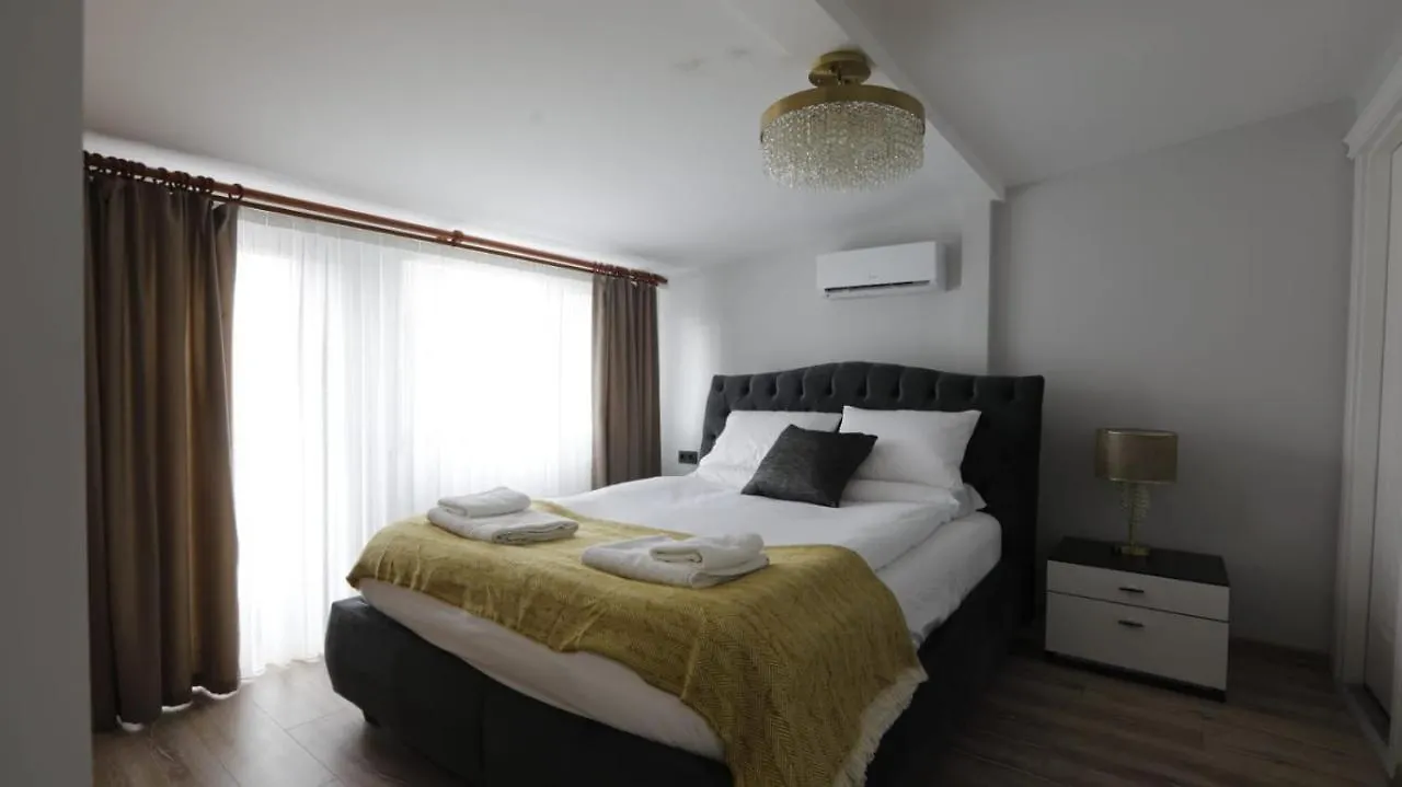 Apartmán Ulus Suites Istanbulská provincie Turecko